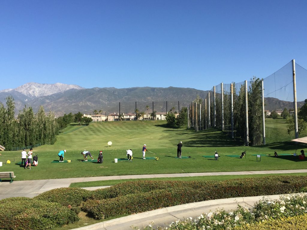 Golf-Ausbildung für Personalbemessung