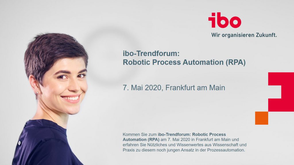 ibo Trendforum Robotic Process Automation