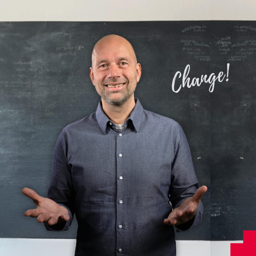 Frank Hartmann über Micro Changes beim Change Management