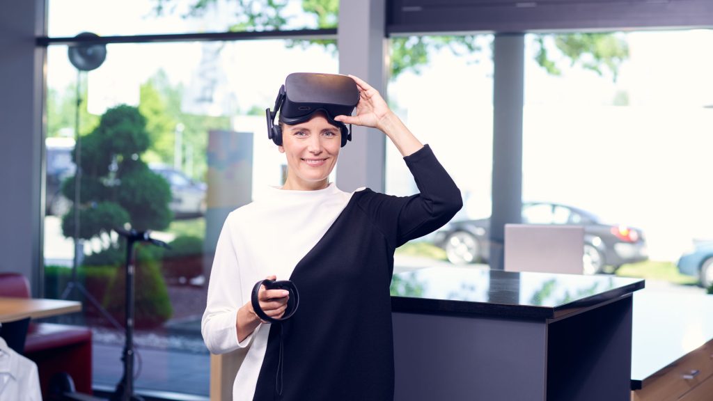 Virtual Reality und Augmented Reality ziehen in den Arbeitsalltag ein.