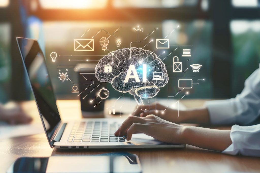 AI bzw. KI und vernetzte Prozesse