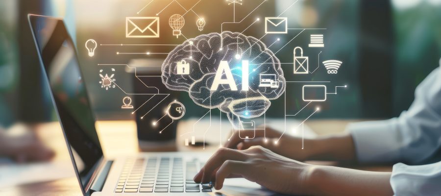 AI bzw. KI und vernetzte Prozesse