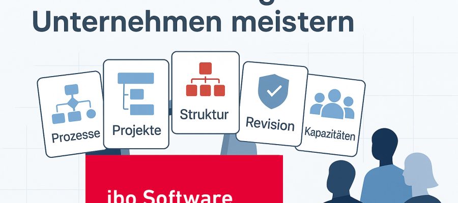 Herausforderungen im Unternehmen meistern - 5 Hebel aus der ibo Software-Toolbox
