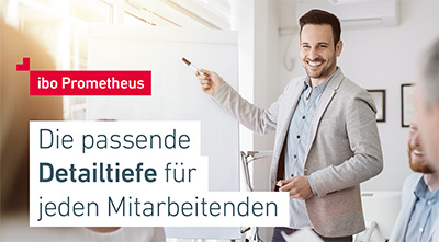 Die passende Detailtiefe für jeden Prozessbeteiligten