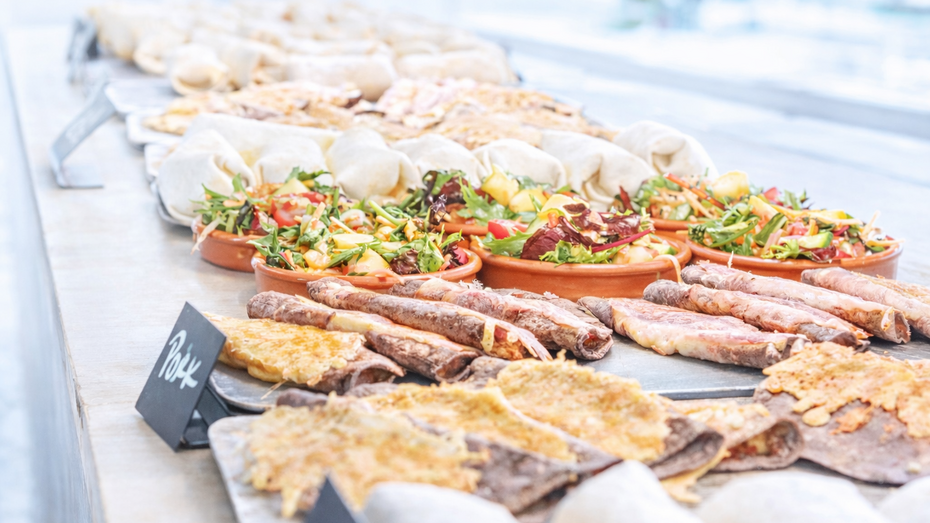 ibo Brunch für Prozess- und Wissensmanagement, Teaserbild mit Buffet