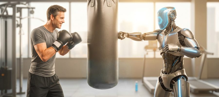 Gemeinsam mit KI als Sparringspartner den Arbeitsalltag bewältigen