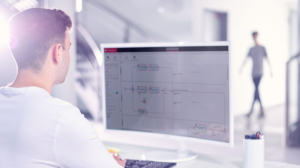 Experte für Prozessmodellierung im Unternehmen mit ibo Prometheus