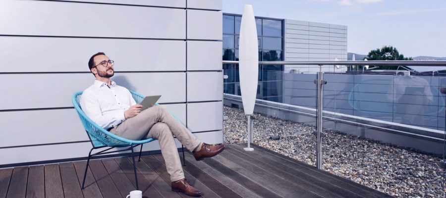 Interessent nimmt an der ibo WebCON zu Prozessmanagement über Tablet teil