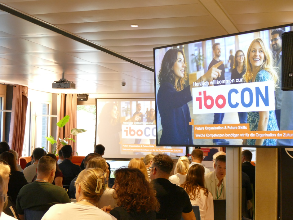 Impression der iboCON 2026. 
